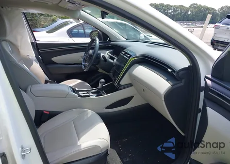 2022 Hyundai Tucson Sel z USA, uszkodzony, nr VIN 5NMJC3AEXNH137705